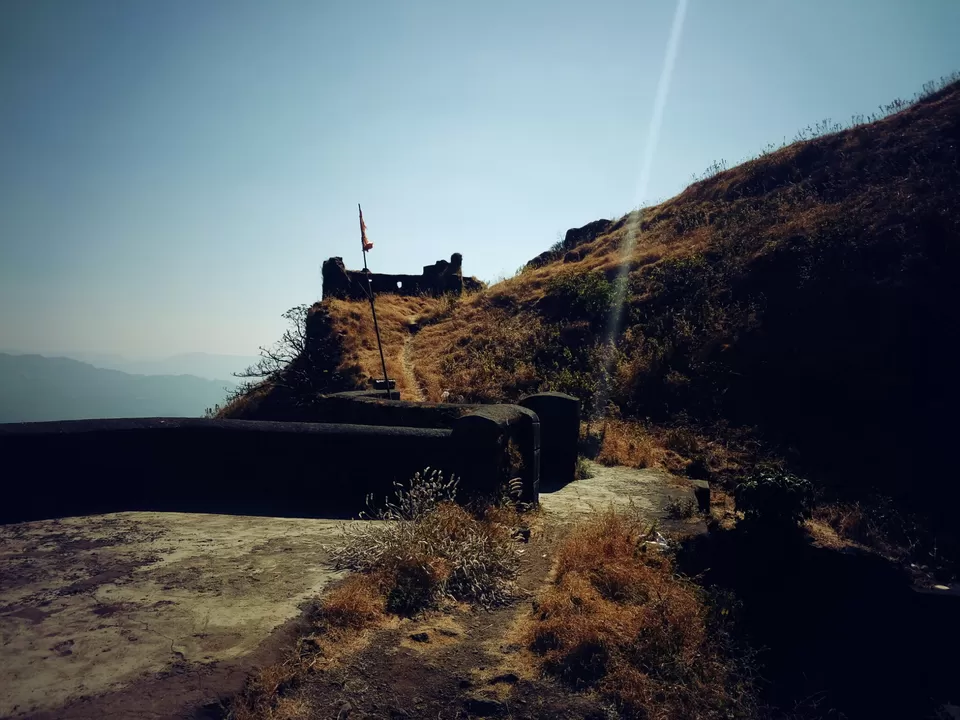 Photo of Rajgad, Pune, Maharashtra, India by Harish Jagtap