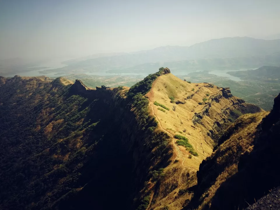 Photo of Rajgad, Pune, Maharashtra, India by Harish Jagtap