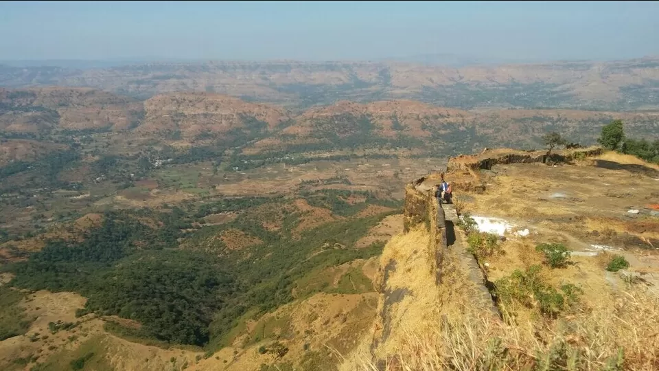 Photo of Rajgad, Pune, Maharashtra, India by Harish Jagtap