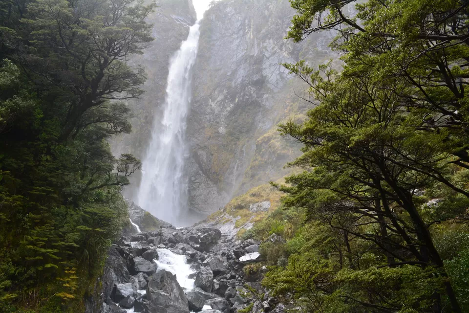 Photo of Arthur's Pass National Park, Canterbury, New Zealand by Mridula Malav