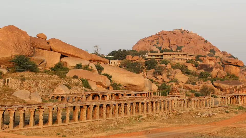 Photo of Hampi, Karnataka, India by Balu