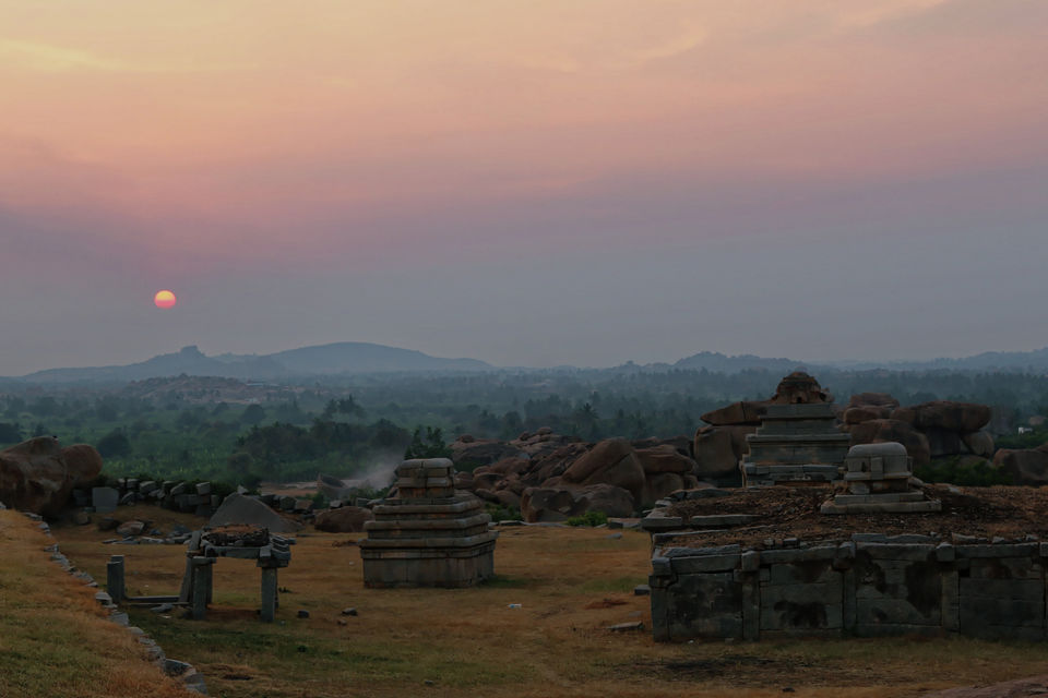 Photo of Hampi - Carnival of Carvings by Balu
