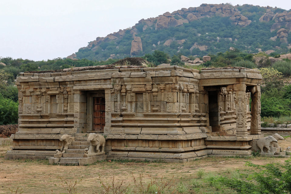 Photo of Hampi - Carnival of Carvings by Balu