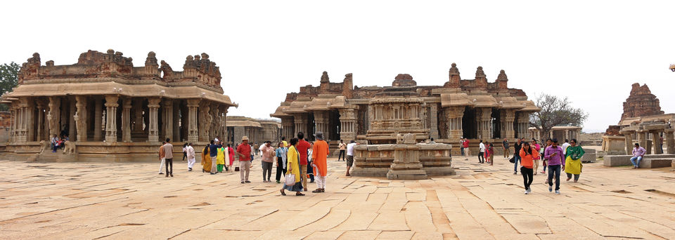 Photo of Hampi - Carnival of Carvings by Balu