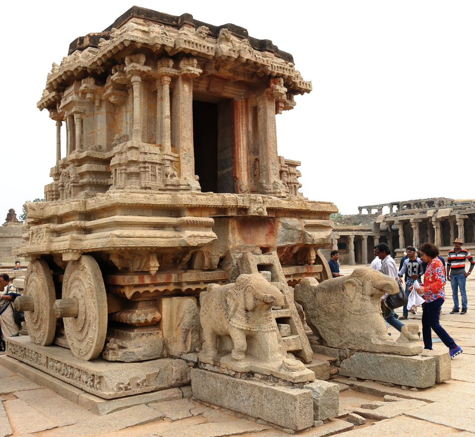 Photo of Hampi - Carnival of Carvings by Balu