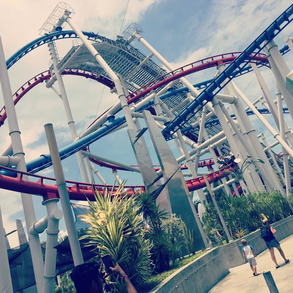 Photo of Universal Studios Singapore Singapore by Rahhul Khismatrao