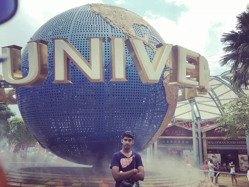 Photo of Universal Studios Singapore Singapore by Rahhul Khismatrao