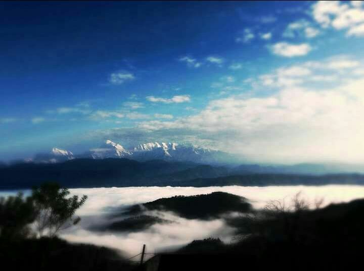 Photo of Kausani, Uttarakhand, India by The Globe Trotters Numinous