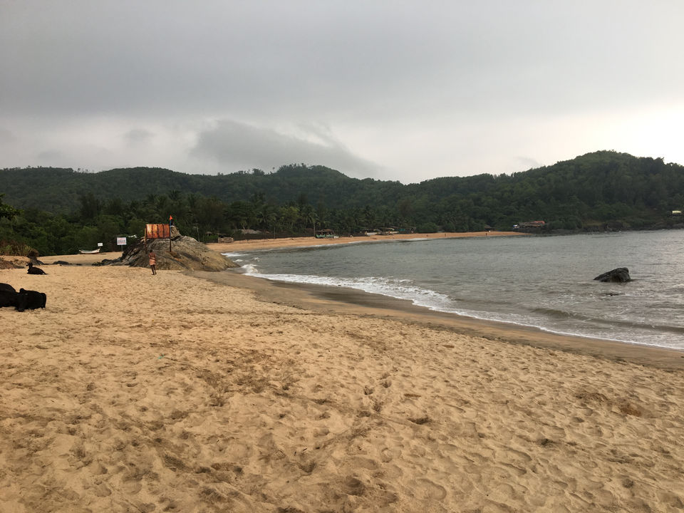 Photo of Om Beach, Gokarna, Karnataka, India by Ajitesh Singaria (The GlobeTrotters Numinous)