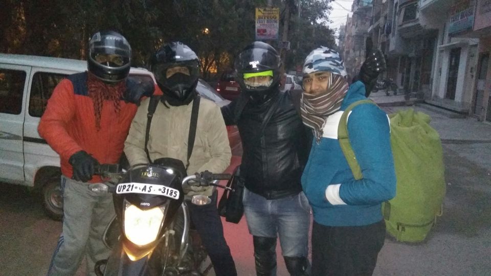 Photo of New year celebration at Marchula bikers style by Ashish Mishra
