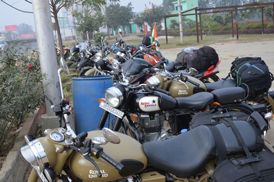 Photo of New year celebration at Marchula bikers style by Ashish Mishra