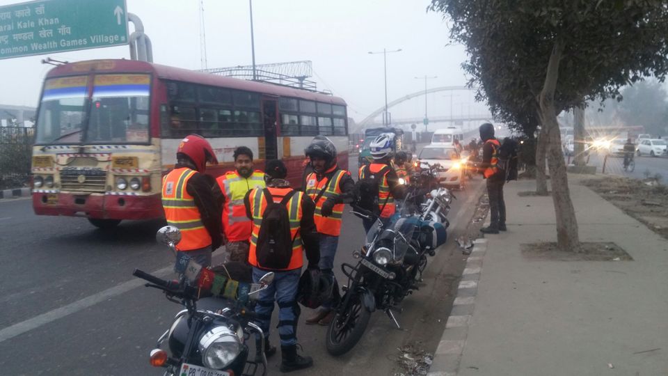 Photo of New year celebration at Marchula bikers style by Ashish Mishra