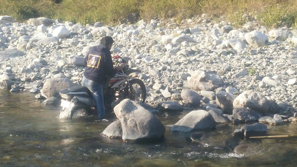 Photo of New year celebration at Marchula bikers style by Ashish Mishra