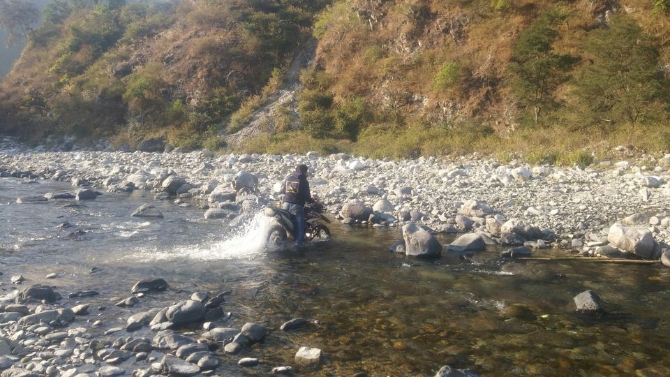 Photo of New year celebration at Marchula bikers style by Ashish Mishra