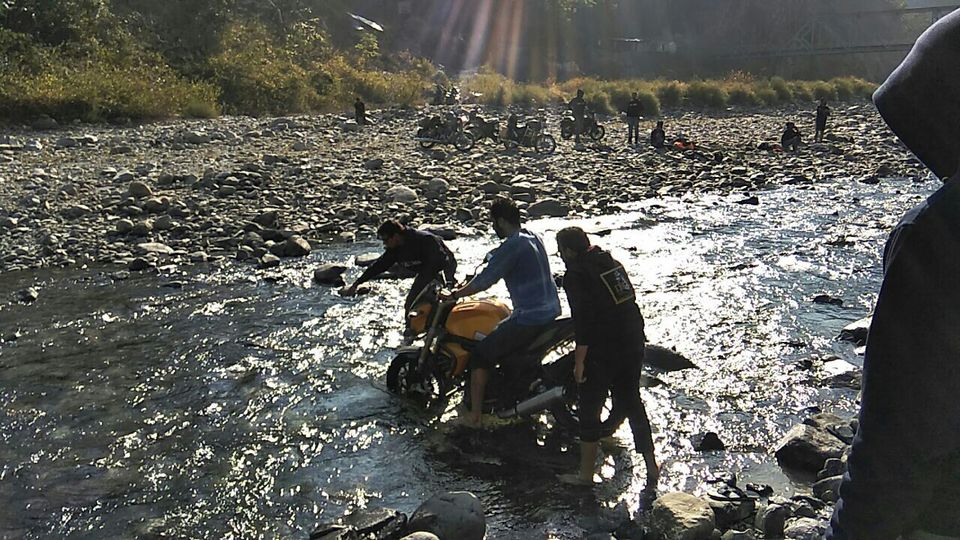 Photo of New year celebration at Marchula bikers style by Ashish Mishra
