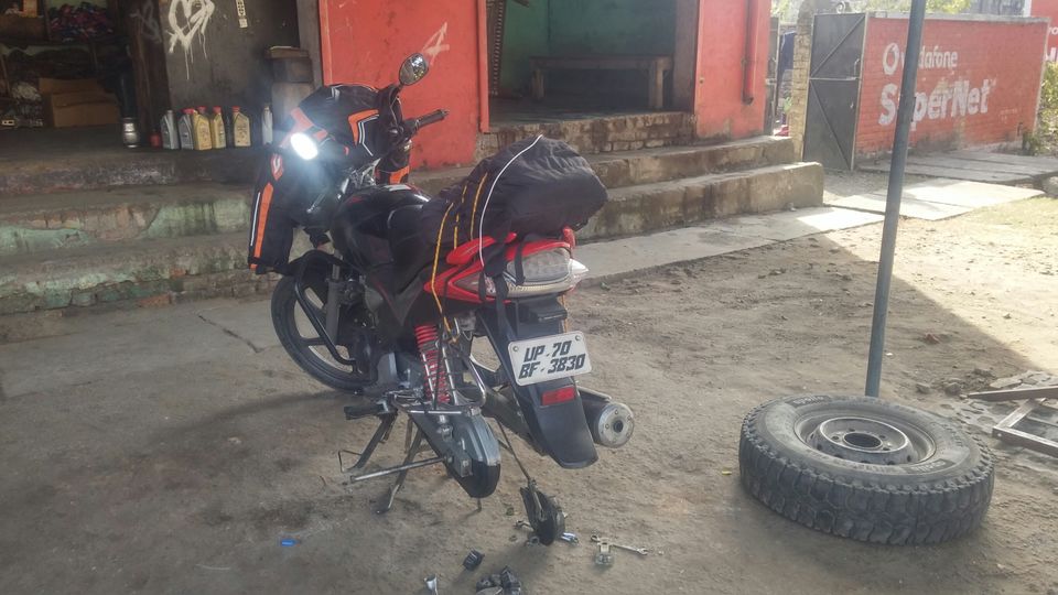Photo of Solo bike ride to Queen Of Hills by Ashish Mishra