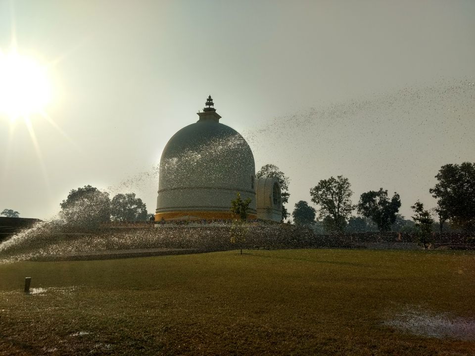 Photo of Kushinagar, Uttar Pradesh, India by Kritesh Patel