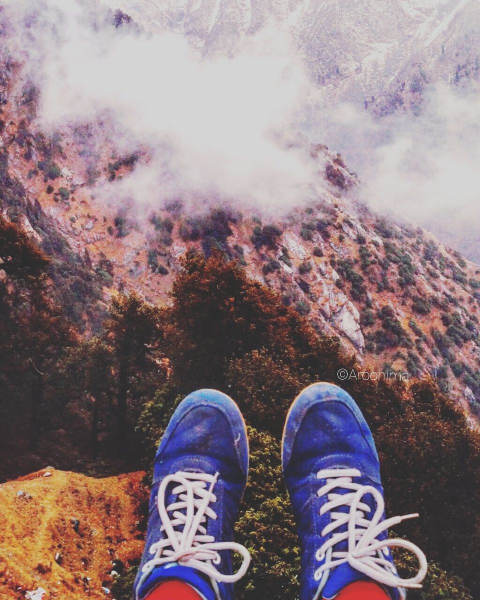 Photo of Triund Trek Trail, Trail to Triund Hill, Dharamshala, Himachal Pradesh, India by Aroonima Sharma