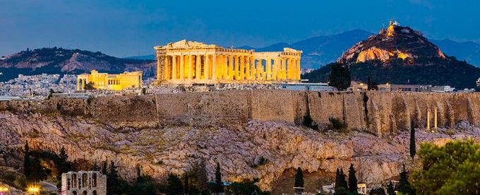 Photo of The Greece Grandeur 1/8 by Drishti Naik