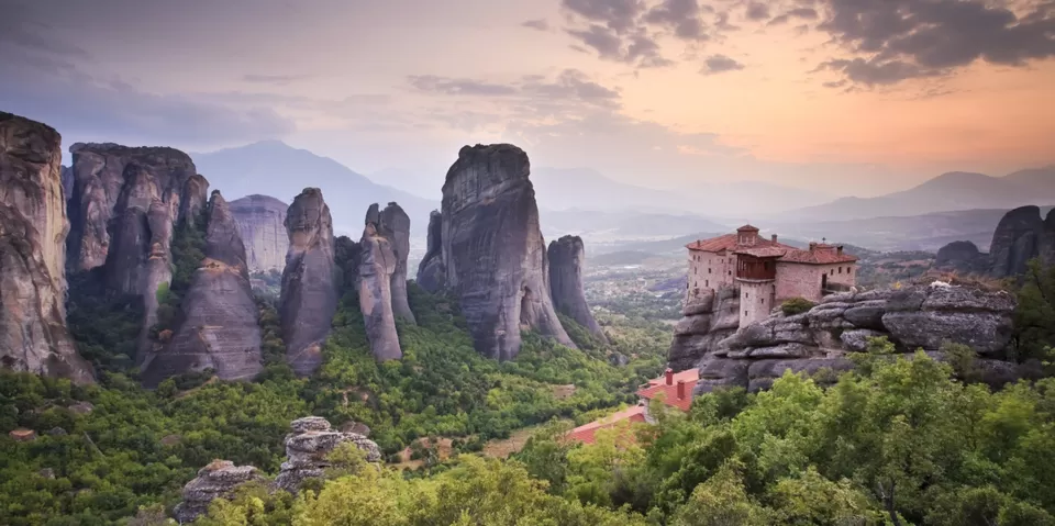 Photo of Meteora, Kalabaka, Greece by Drishti Naik