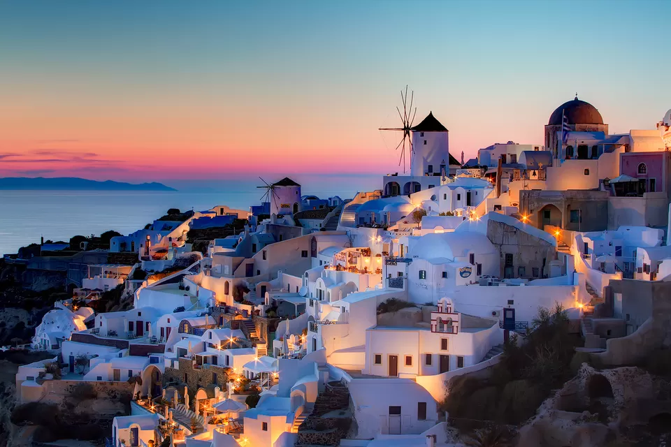 Photo of Oia, Thira, Greece by Drishti Naik