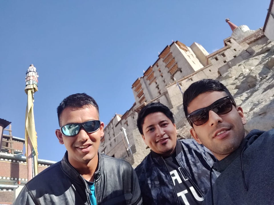 Photo of Leh— The Other Side Of India by sanve denve