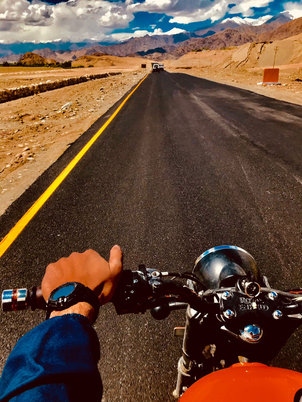 Photo of Leh— The Other Side Of India by sanve denve
