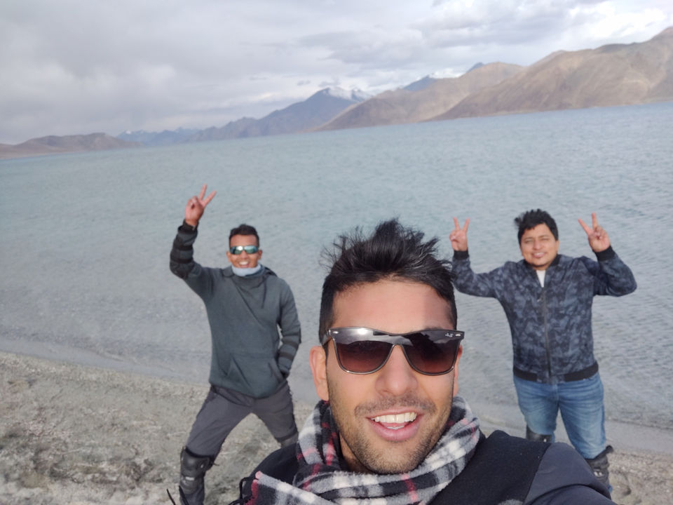 Photo of Leh— The Other Side Of India by sanve denve