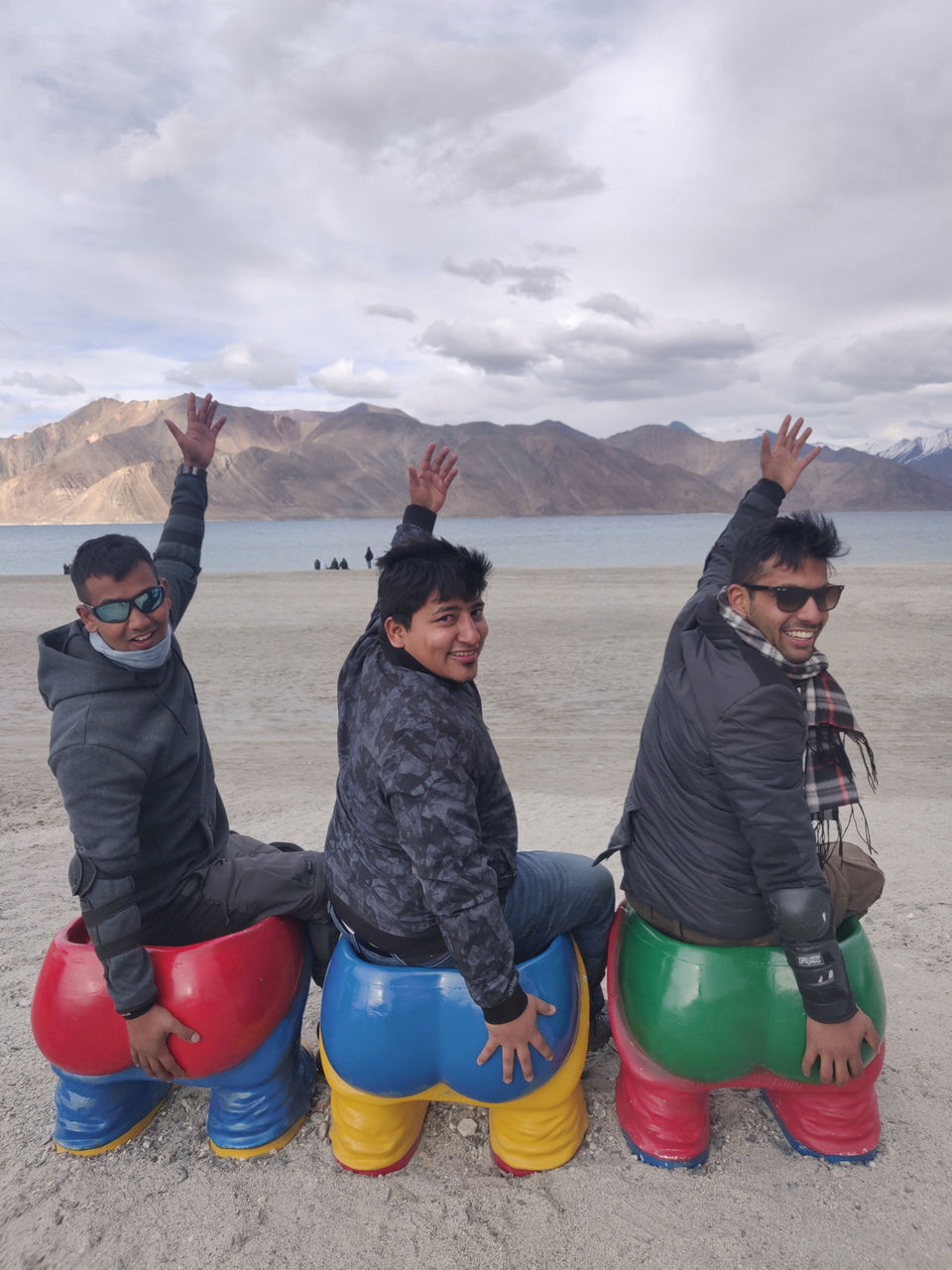 Photo of Leh— The Other Side Of India by sanve denve