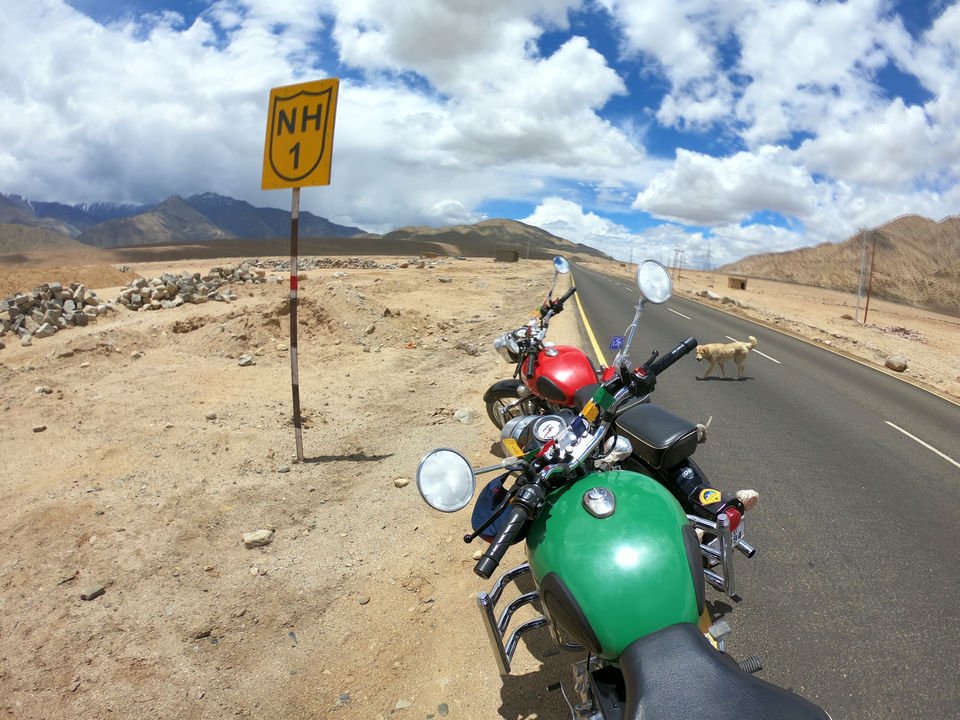 Photo of Leh— The Other Side Of India by sanve denve
