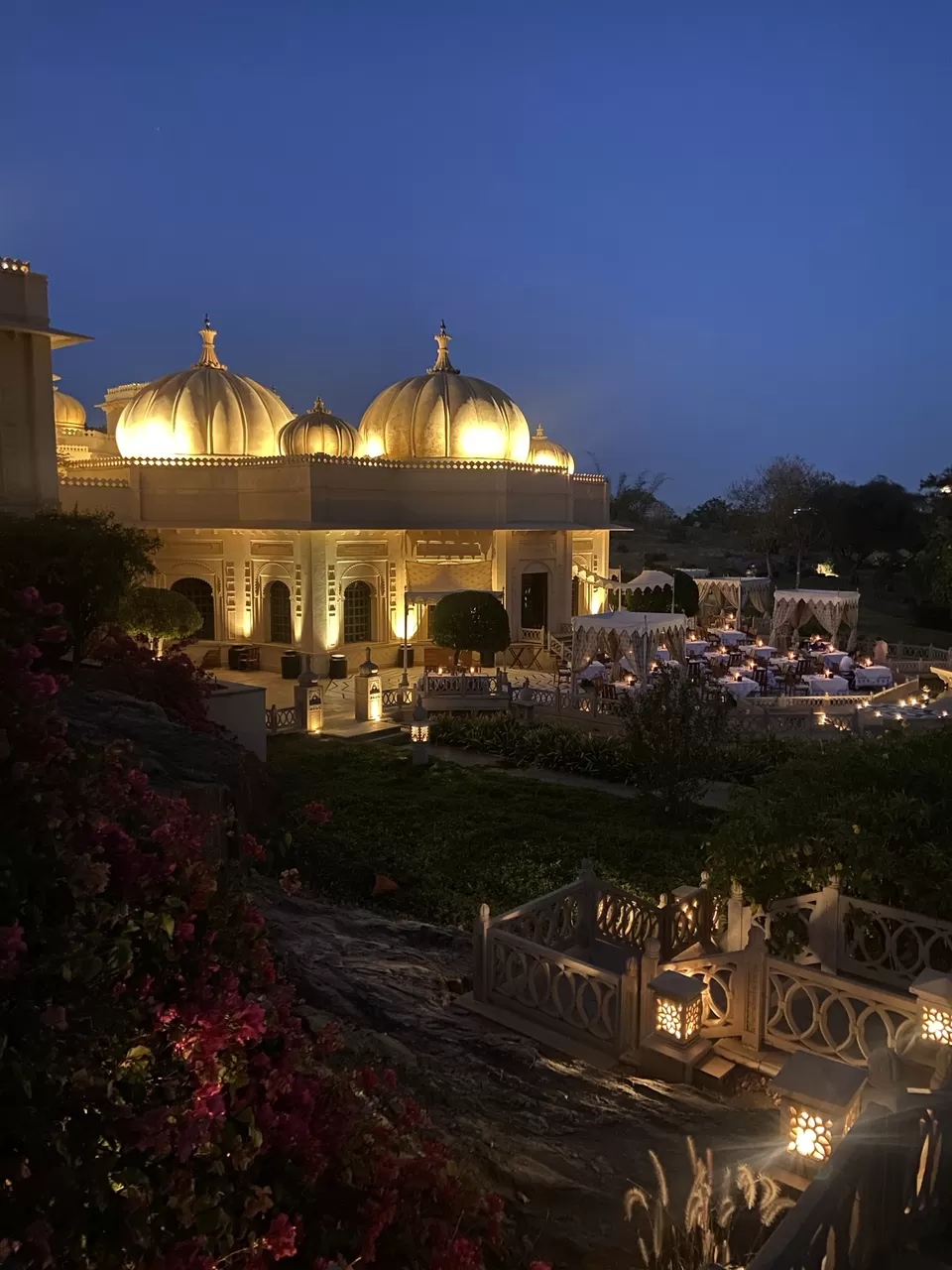 Photo of The Oberoi Udaivilas, Udaipur, Badi-Gorela-Mulla Talai Rd, Haridas Ji Ki Magri, Pichola, Udaipur, Rajasthan, India by Hiya Arora