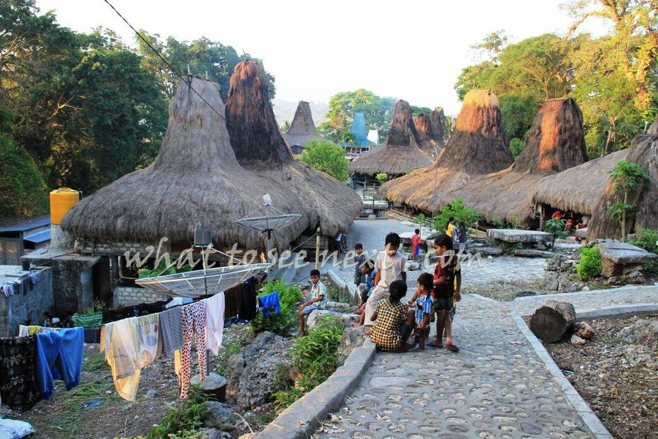 Photo of Kampung Tarung Sumba, Wailiang, West Sumba Regency, Małe Wyspy Sundajskie Wschodnie, Indonezja by whattoseenext