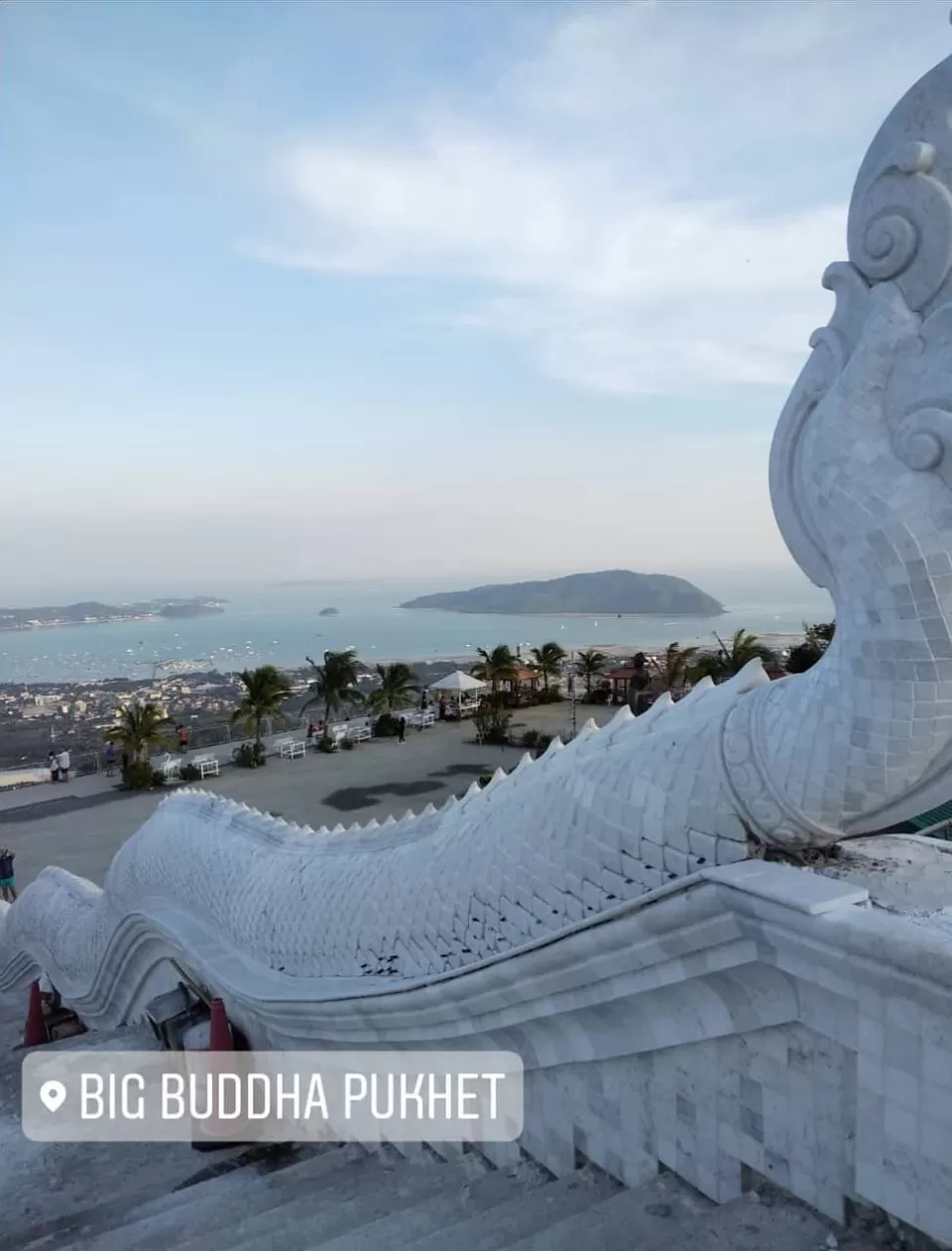 Photo of Big Buddha, Pattaya City, Bang Lamung District, Chon Buri, Thailand by Ruchi Punglia