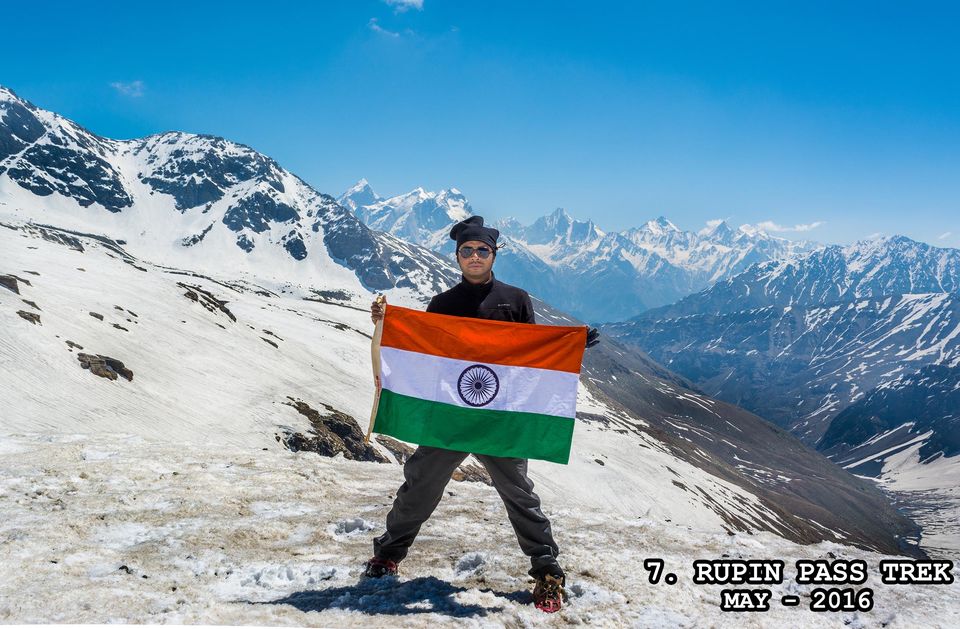 Photo of My Travel Story 2016 : 24 Himalayan Treks | 5 HImalayan Road Trips | 12 Months 7/31 by Harsh Chaudhary