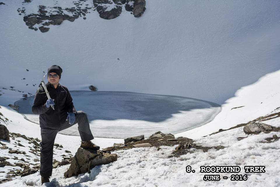 Photo of My Travel Story 2016 : 24 Himalayan Treks | 5 HImalayan Road Trips | 12 Months 8/31 by Harsh Chaudhary