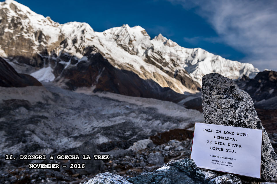Photo of My Travel Story 2016 : 24 Himalayan Treks | 5 HImalayan Road Trips | 12 Months 16/31 by Harsh Chaudhary