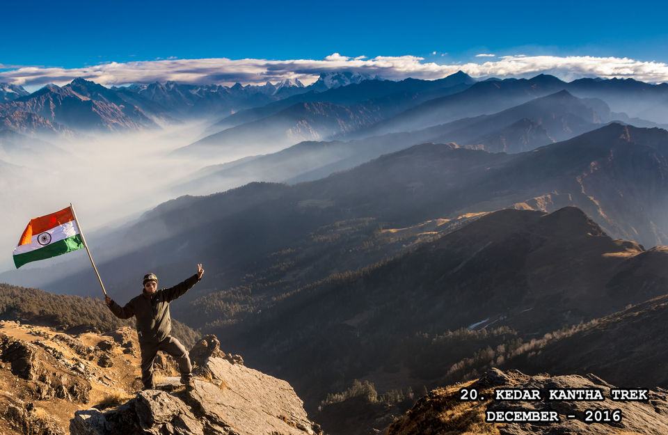 Photo of My Travel Story 2016 : 24 Himalayan Treks | 5 HImalayan Road Trips | 12 Months 20/31 by Harsh Chaudhary