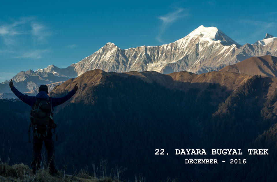 Photo of My Travel Story 2016 : 24 Himalayan Treks | 5 HImalayan Road Trips | 12 Months 22/31 by Harsh Chaudhary