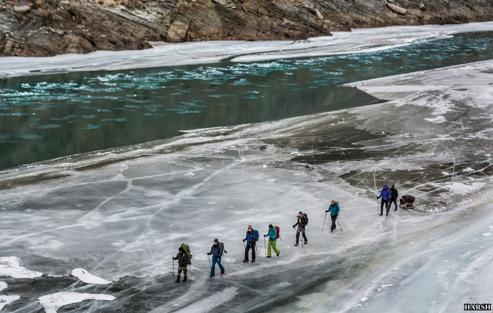 Photo of Chadar Trek, Leh - Some Photography Related Suggestions 1/5 by Harsh Chaudhary