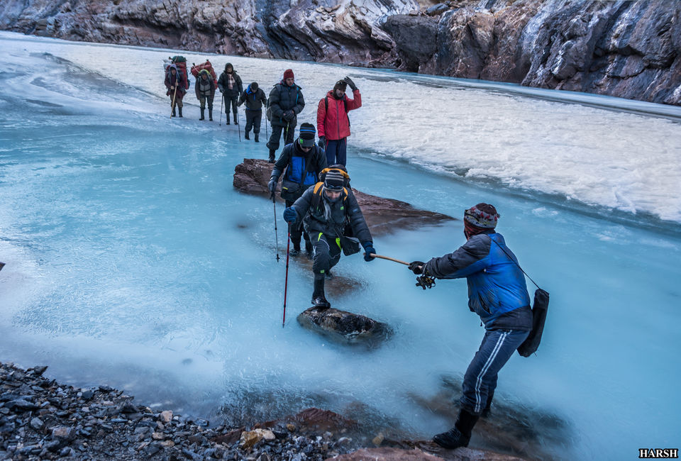 Photo of Chadar Trek, Leh - Some Photography Related Suggestions 2/5 by Harsh Chaudhary