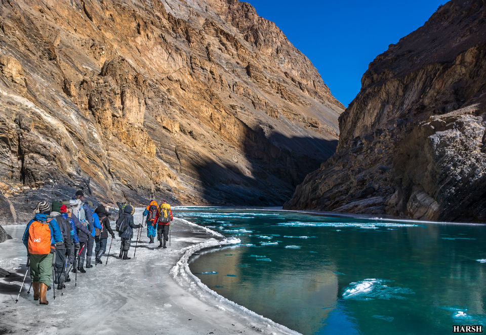 Photo of Chadar Trek, Leh - Some Photography Related Suggestions 5/5 by Harsh Chaudhary