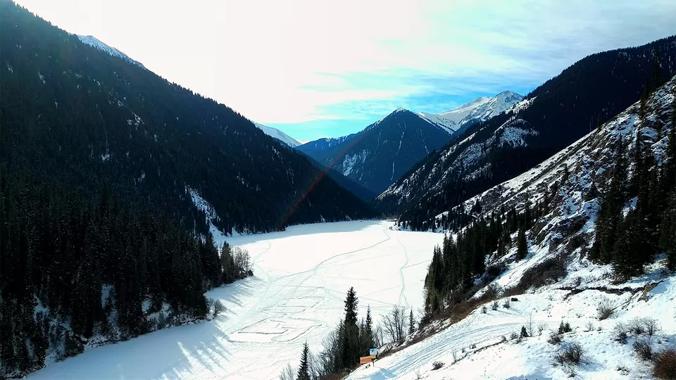 Photo of Kolsai Lake, Kazakhstan by Rajat Mukherjee