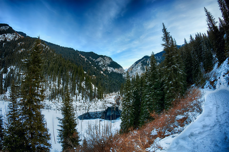 Photo of Kaindy, Kazakhstan by Rajat Mukherjee