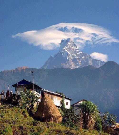 Photo of Annapurna Base Camp Trekking by Kisan Adhikari