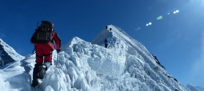 Photo of Island Peak Climbing 1/1 by Kisan Adhikari