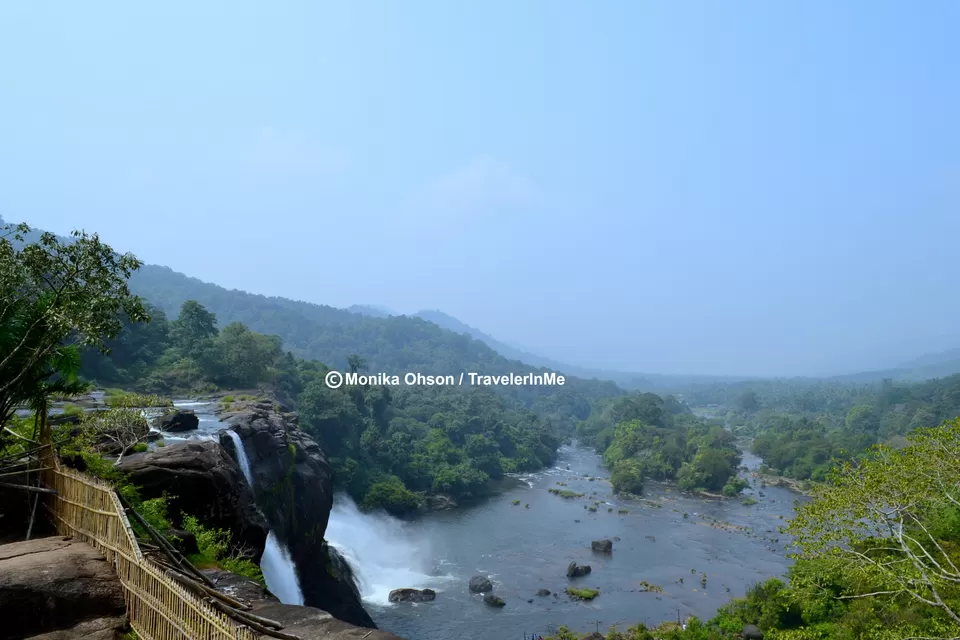 Photo of Athirappilly Water Falls, Kerala, India by TravelerInMe