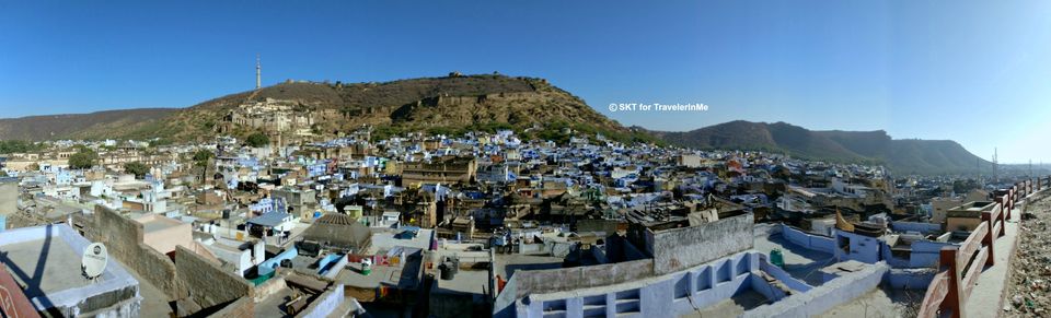 Photo of The Hidden Jewel of Rajasthan, Blue City Bundi! 1/1 by TravelerInMe