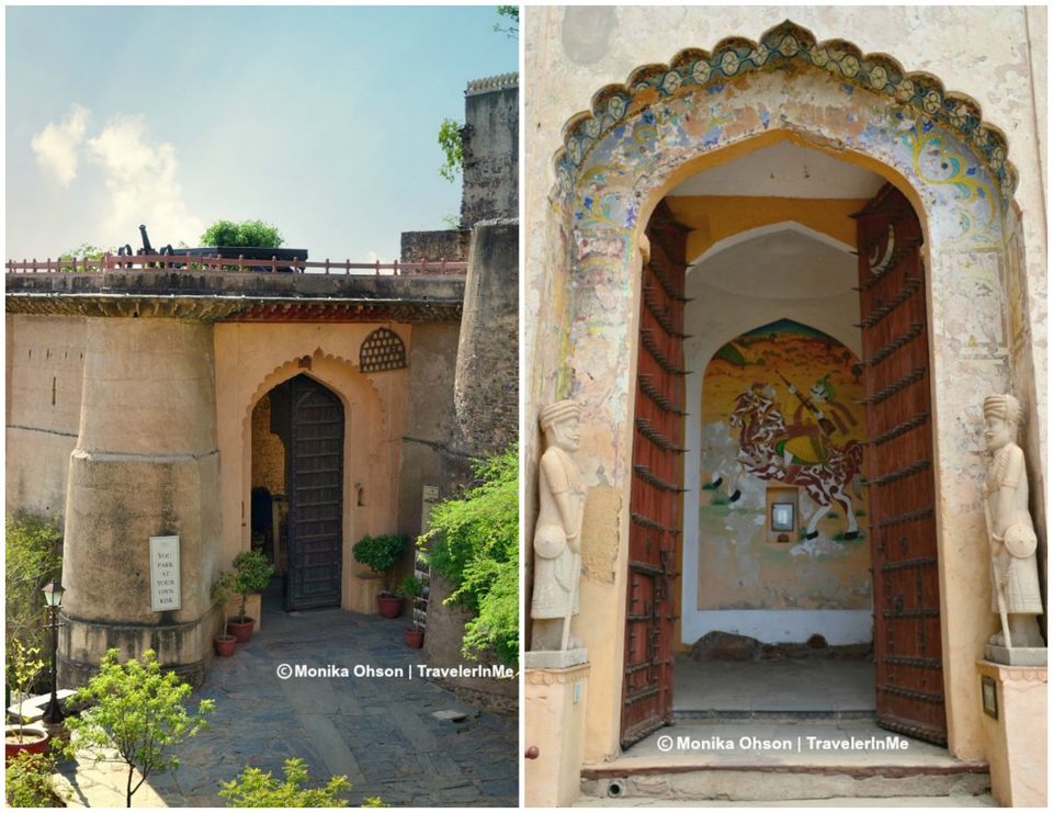 Photo of 24-Hours of Grandeur @ Neemrana Fort -Palace! by TravelerInMe
