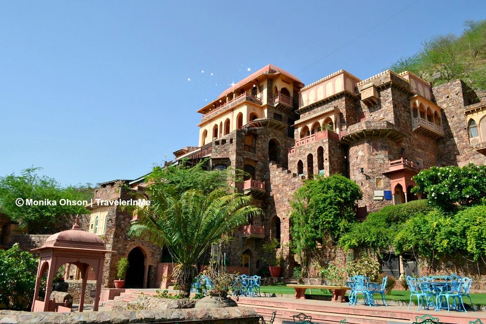 Photo of 24-Hours of Grandeur @ Neemrana Fort -Palace! by TravelerInMe