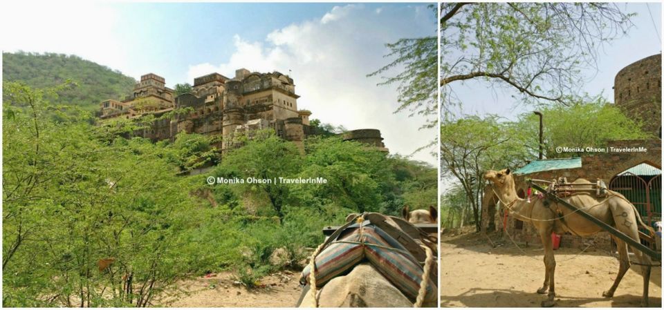 Photo of 24-Hours of Grandeur @ Neemrana Fort -Palace! by TravelerInMe